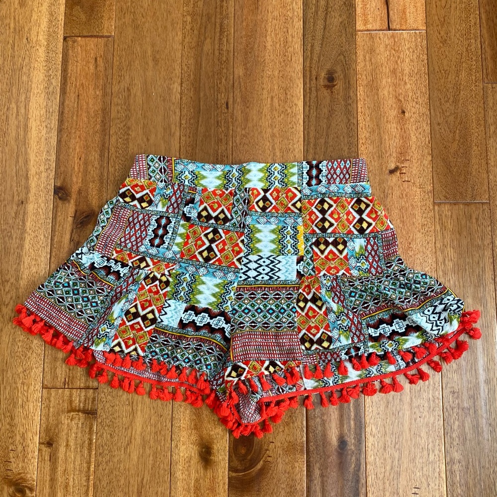 Boho shorts
